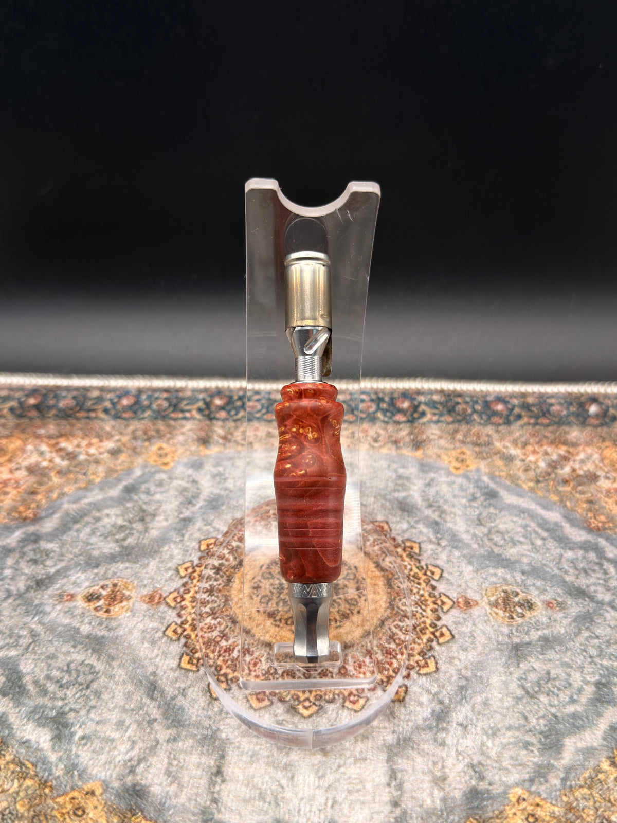 Box Elder Burl 8mm Stem/WPA