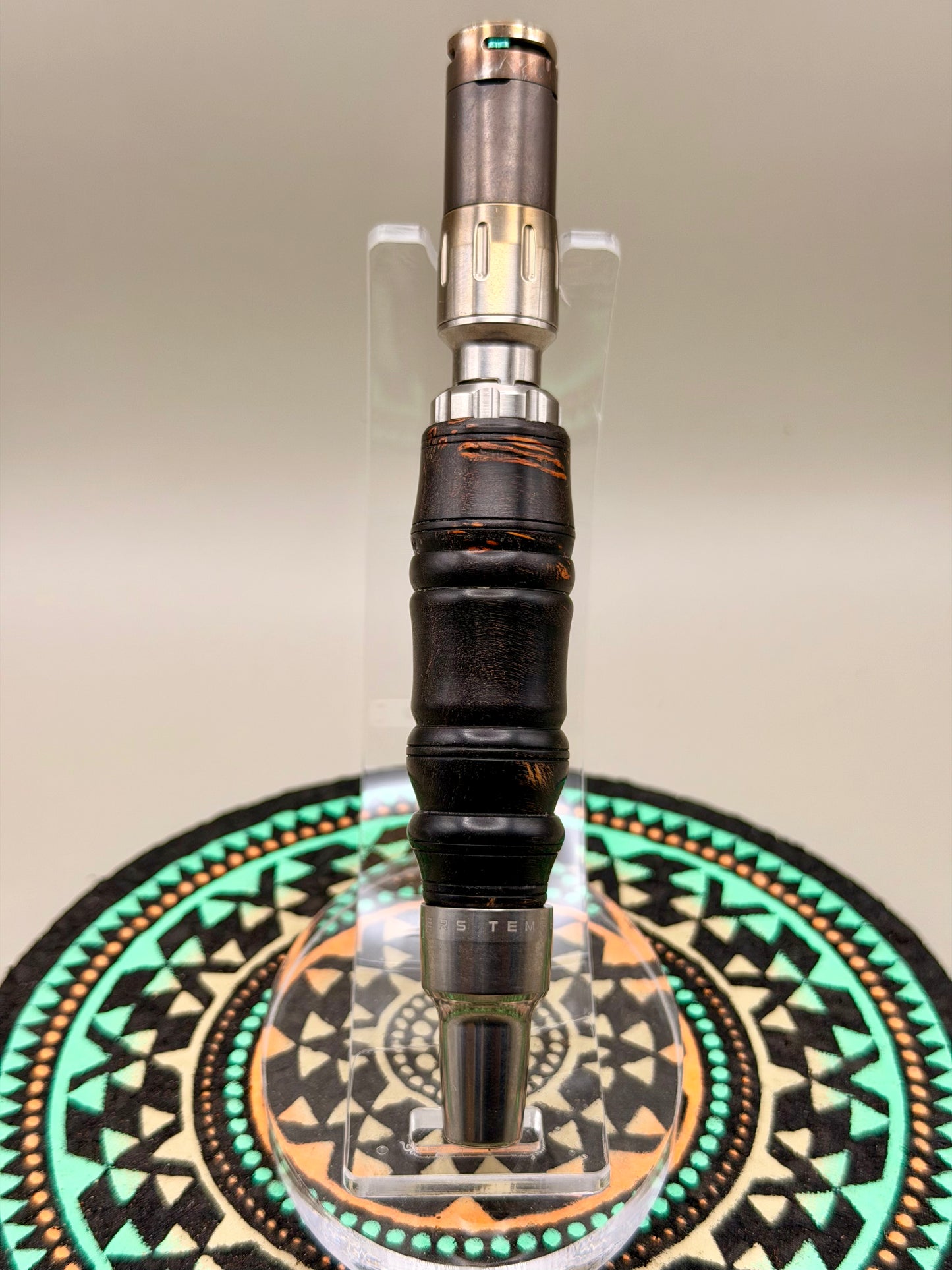 Stabilized Buckeye Burl Tempest 2 Sleeve