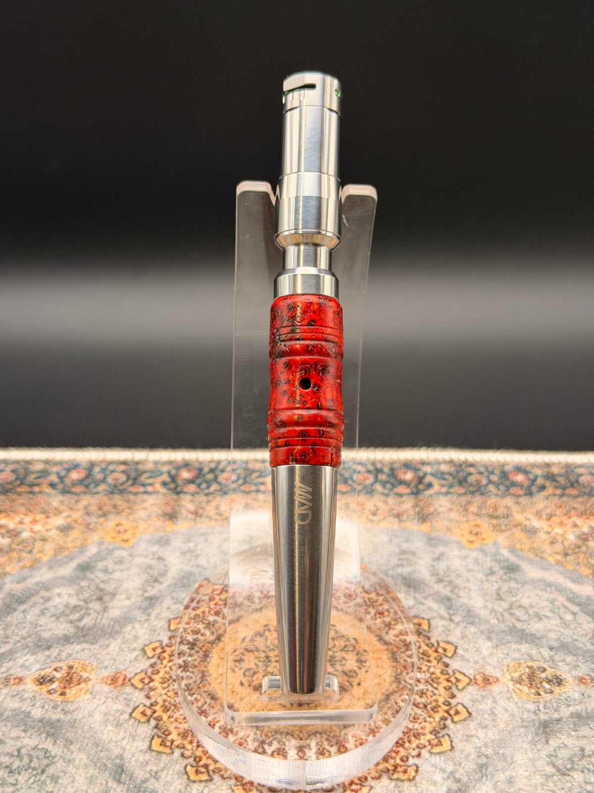 Black Ash Burl T2 Slim Grip