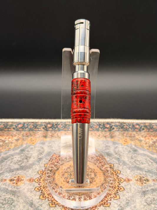 Black Ash Burl T2 Slim Grip