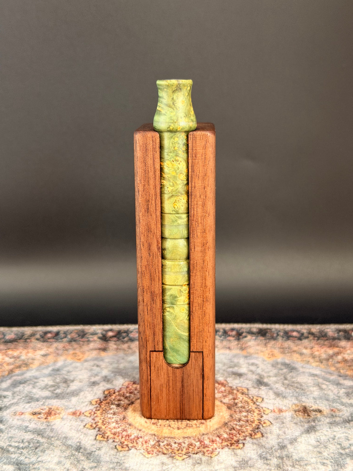 Box Elder Burl Firewood 11/12 Stem