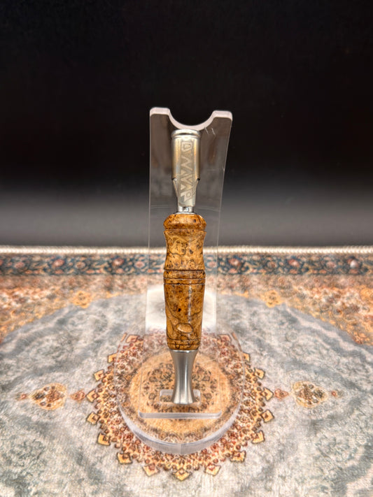 Amboyna Burl Stem/WPA for 8mm Thermal Engines