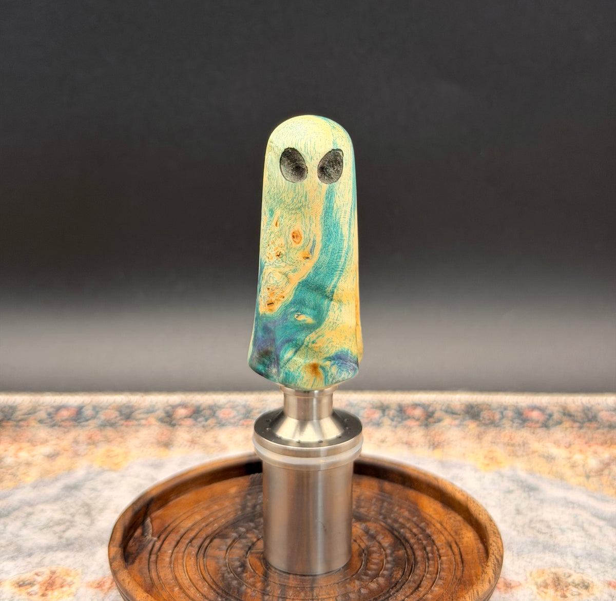 Maple Burl Micro Geist Crown Handle