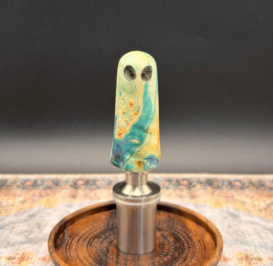 Maple Burl Micro Geist Crown Handle