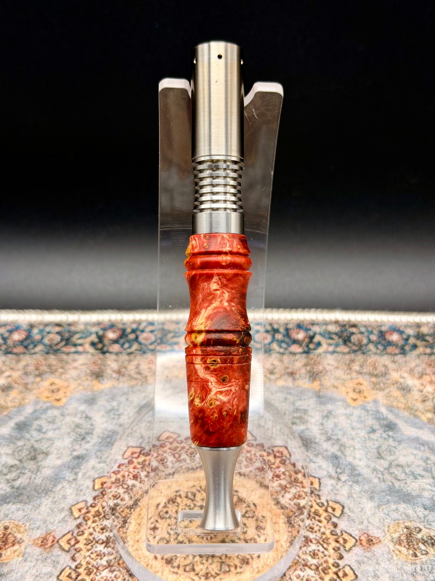Buckeye Burl Stem/WPA for 8mm Thermal Engines