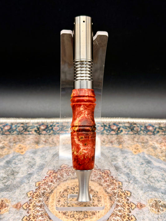 Buckeye Burl Stem/WPA for 8mm Thermal Engines