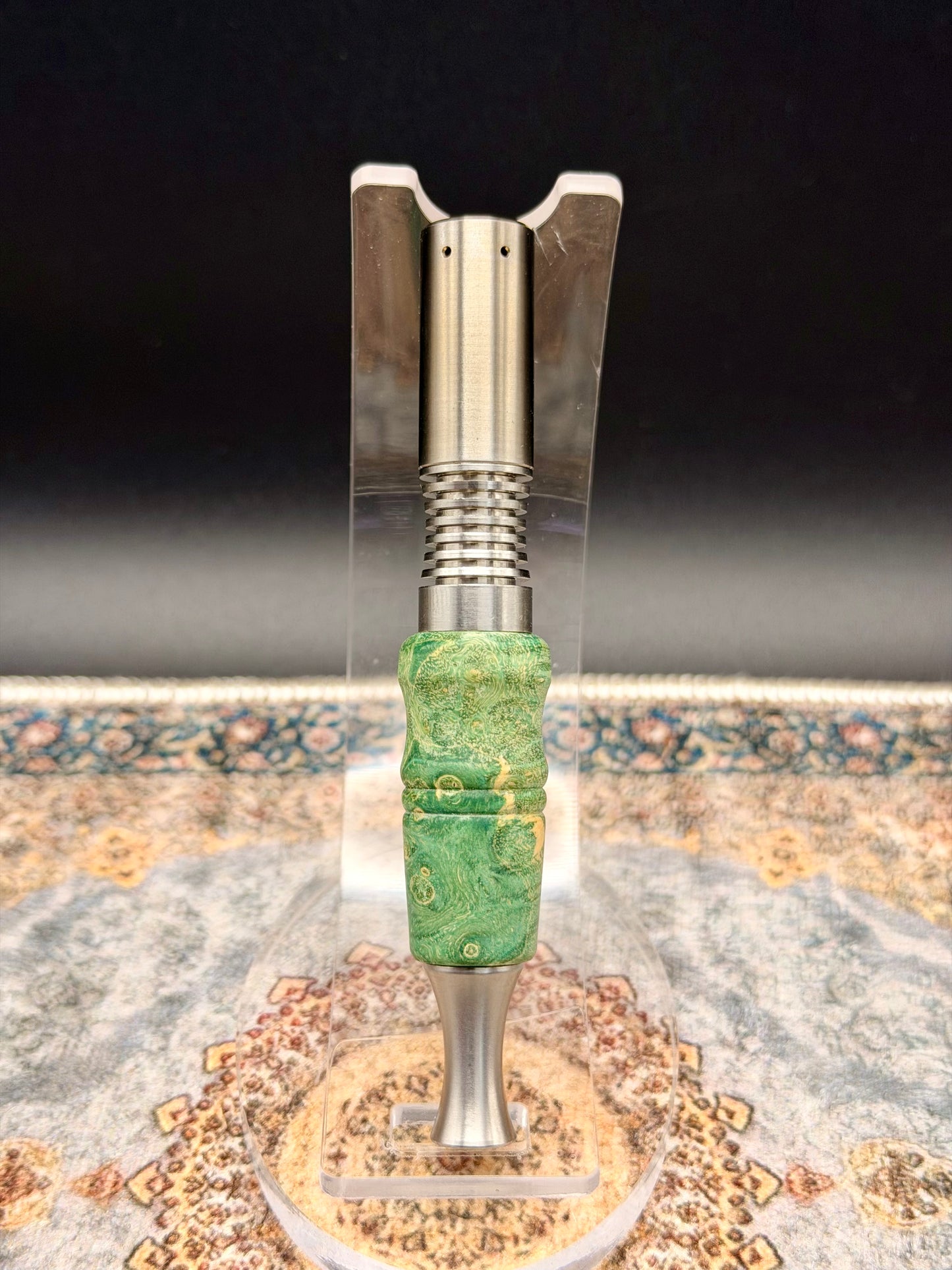 Maple Burl Stem/WPA for 8mm Thermal Engines
