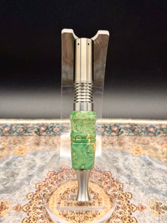 Maple Burl Stem/WPA for 8mm Thermal Engines