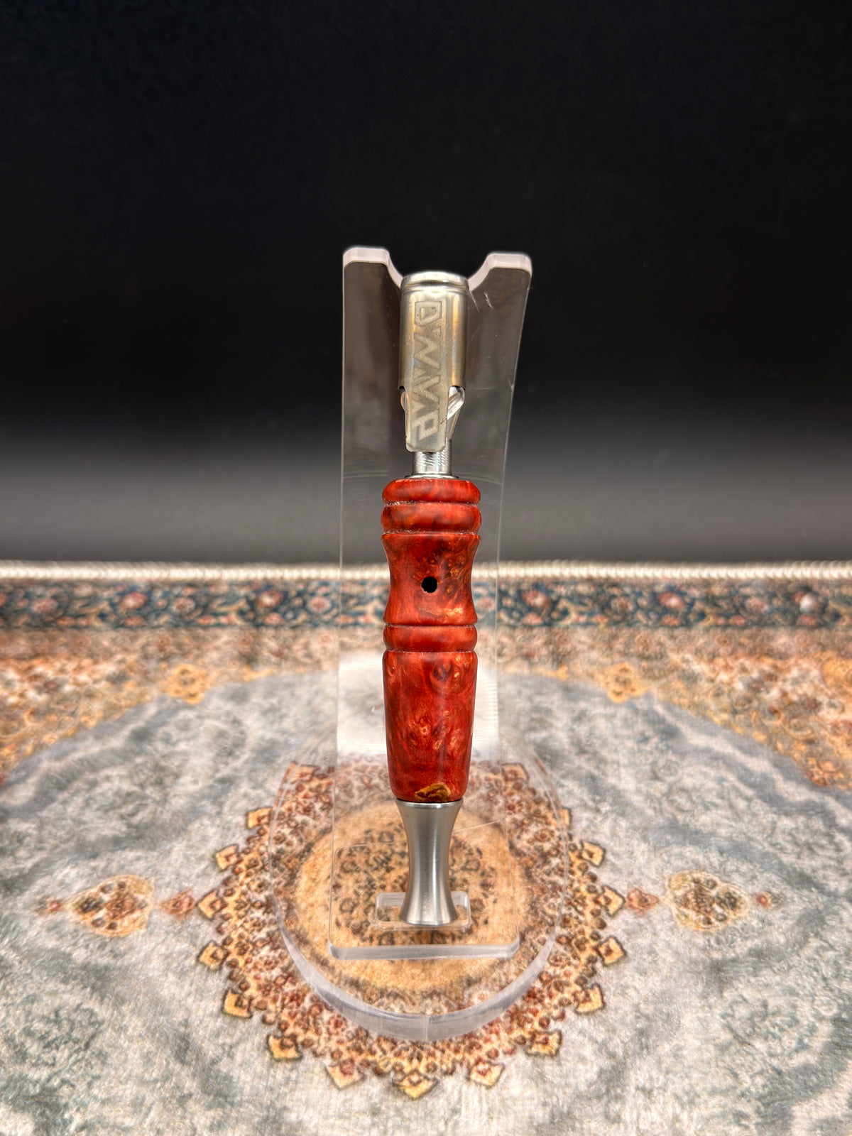 Buckeye Burl Stem/WPA for 8mm Thermal Engines