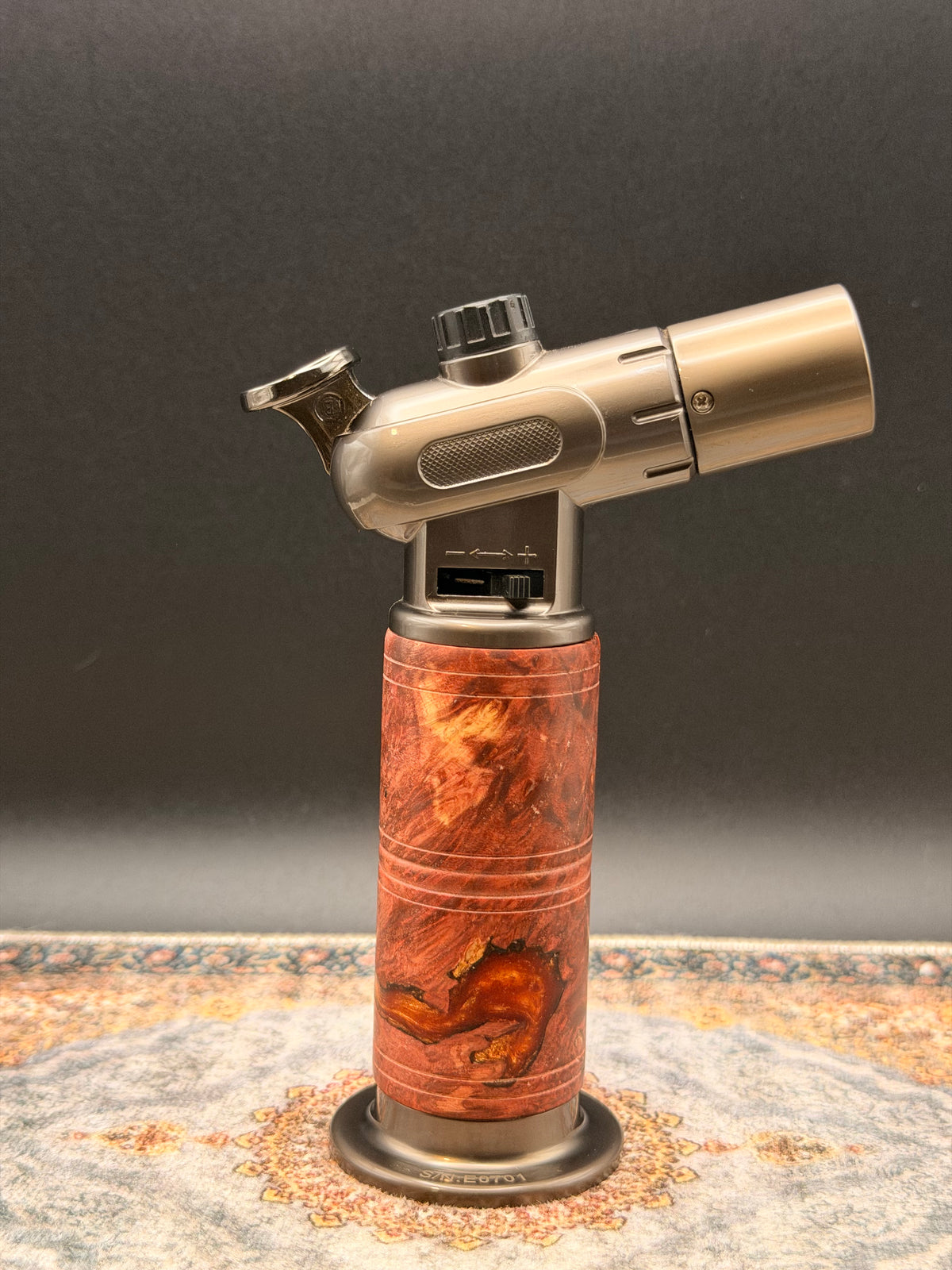 Box Elder Burl Ronxs Grip