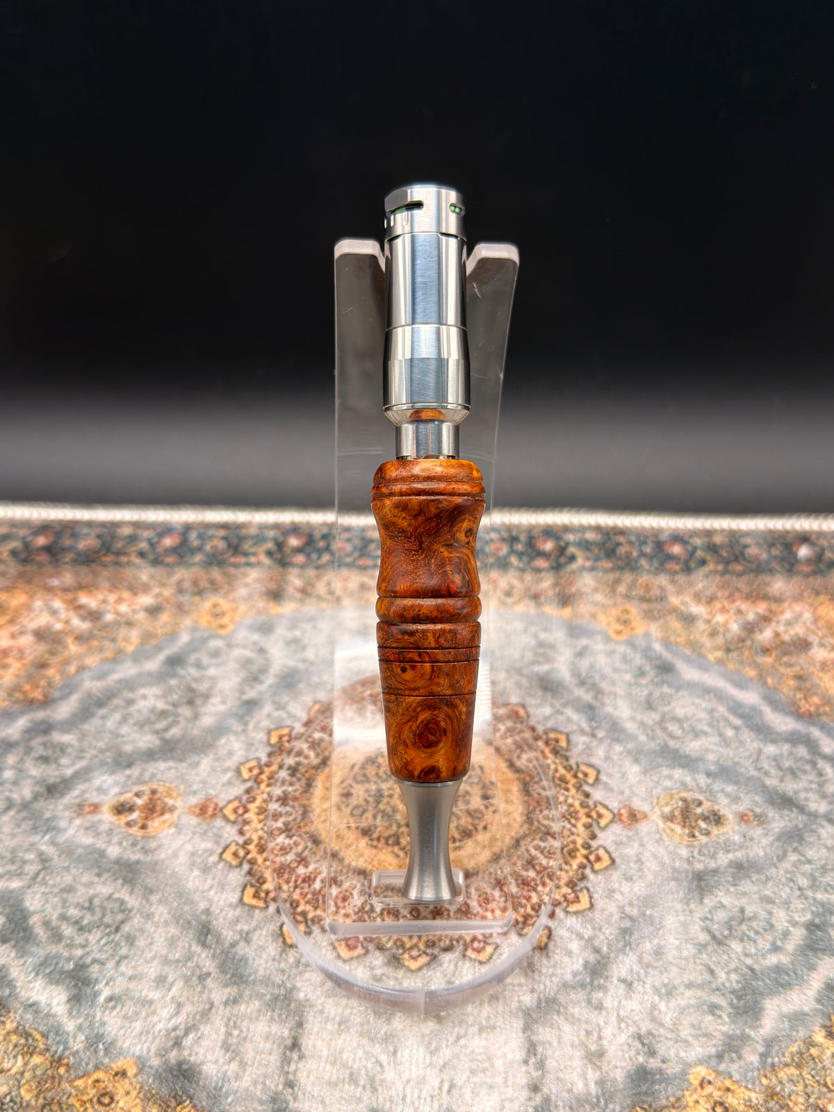 Amboyna Burl 8mm Stem/WPA