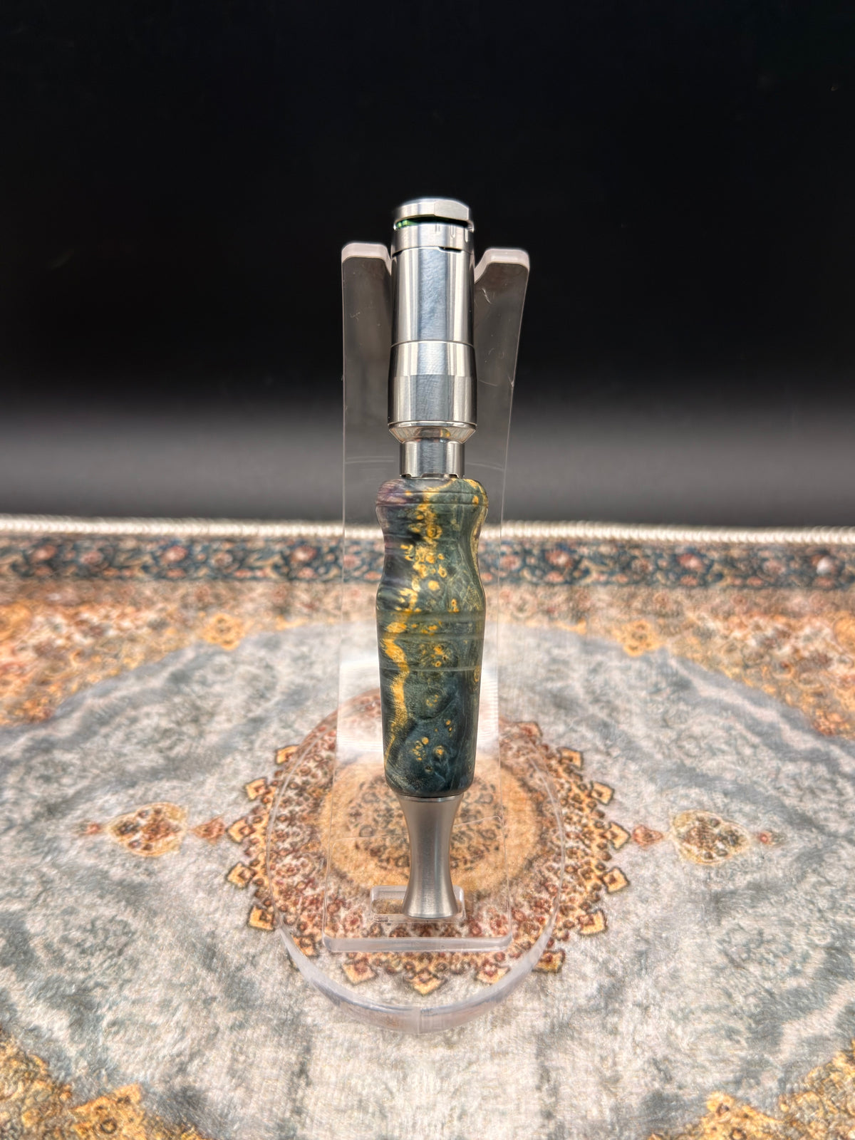 Box Elder Burl 8mm Stem/WPA