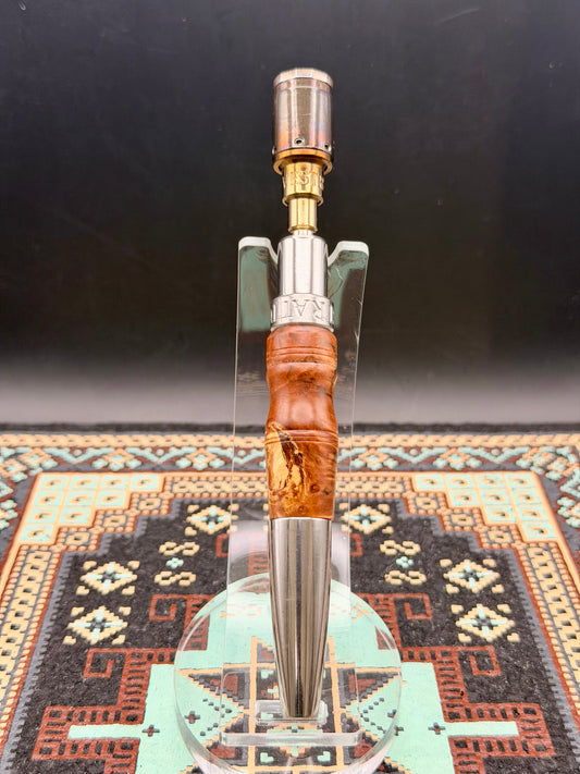 Buckeye Burl Tornado/Anvil Heat Shield