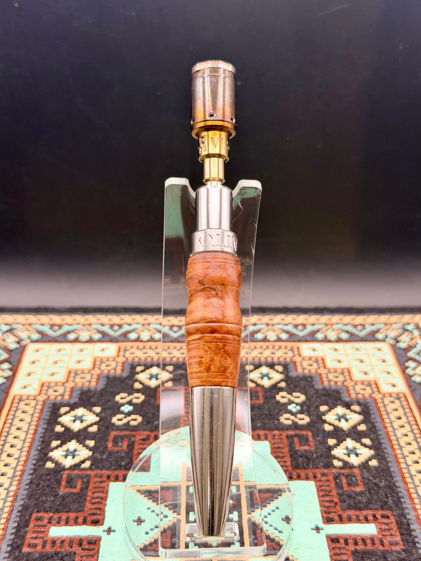 Buckeye Burl Tornado/Anvil Heat Shield
