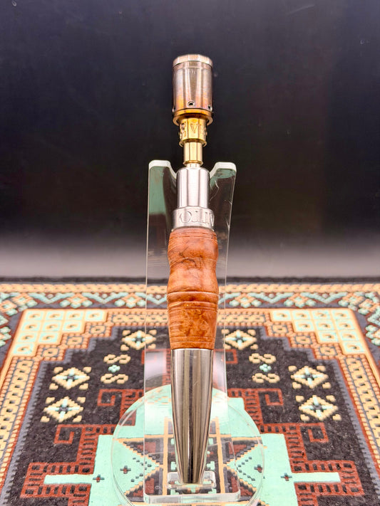 Buckeye Burl Tornado/Anvil Heat Shield