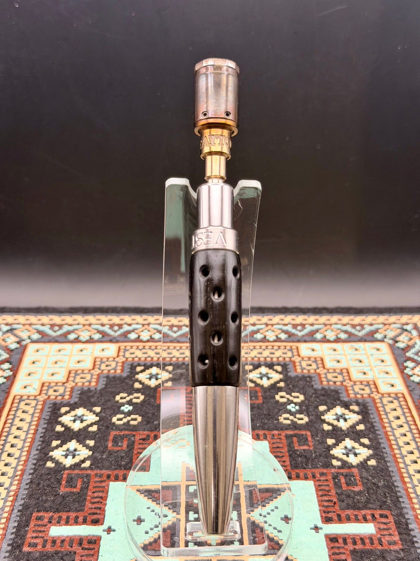 Ebony Tornado/Anvil Heat Shield