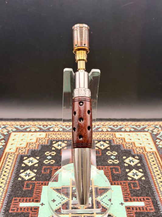 Indian Rosewood Tornado/Anvil Heat Shield