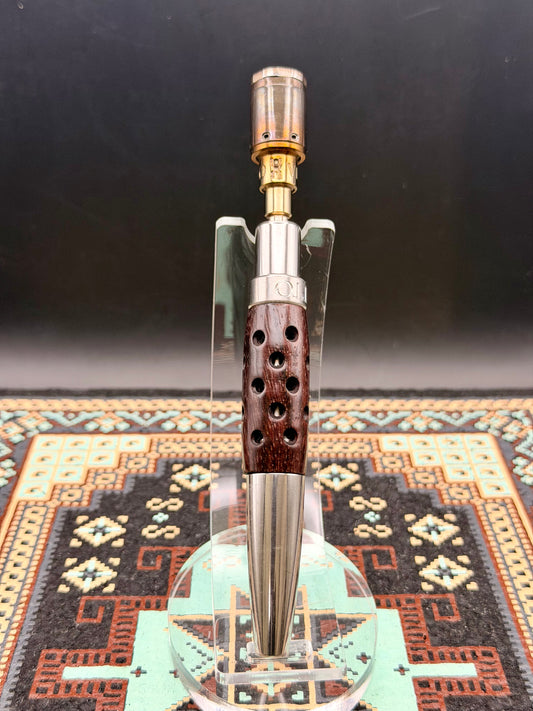 Indian Rosewood Tornado/Anvil Heat Shield