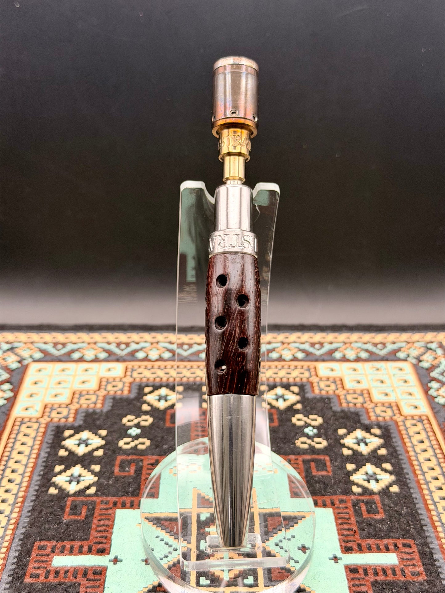 Indian Rosewood Tornado/Anvil Heat Shield