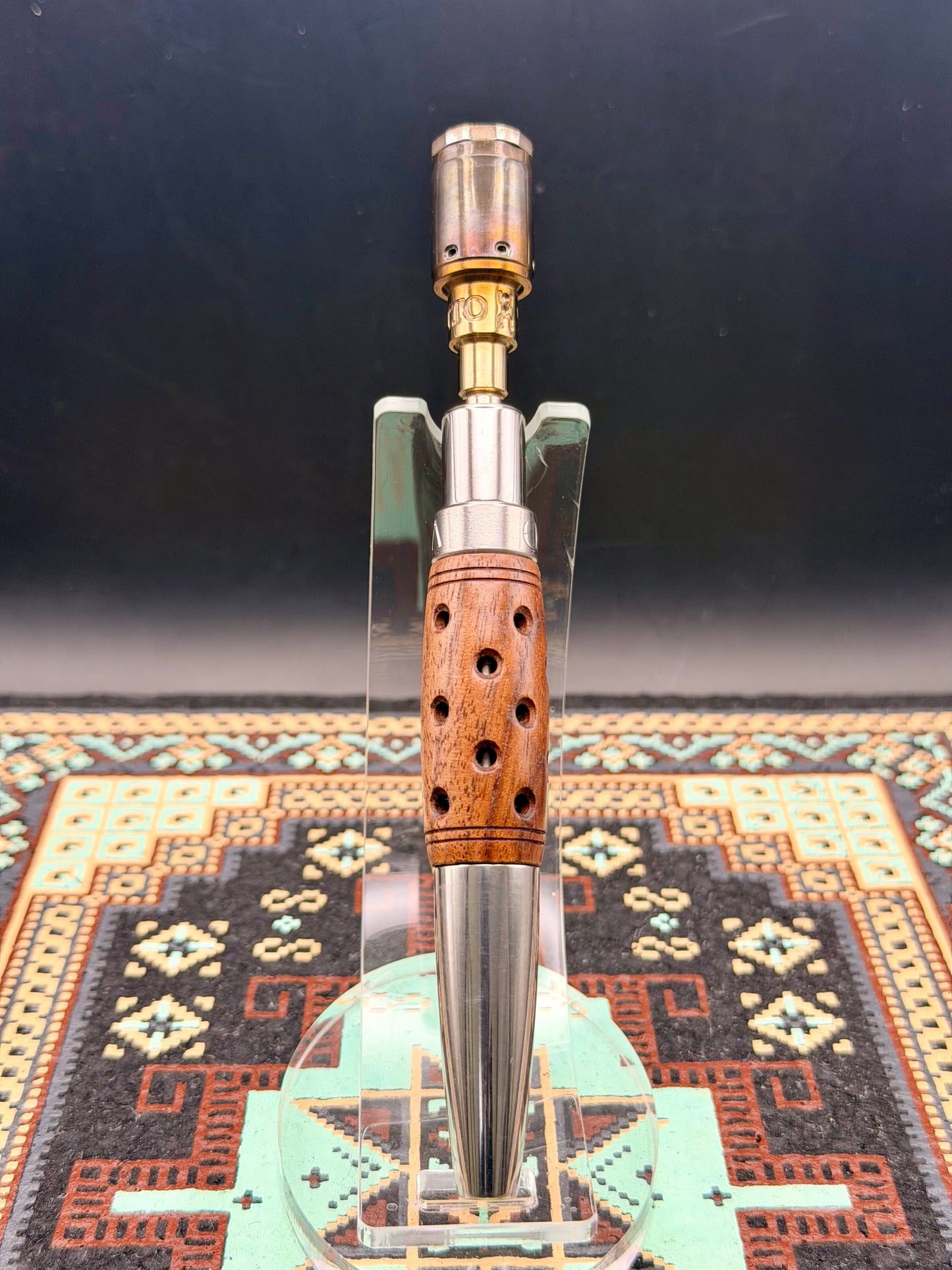 Walnut Tornado/Anvil Heat Shield