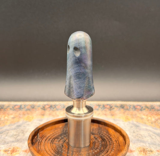 Maple Burl Micro Geist Crown Handle