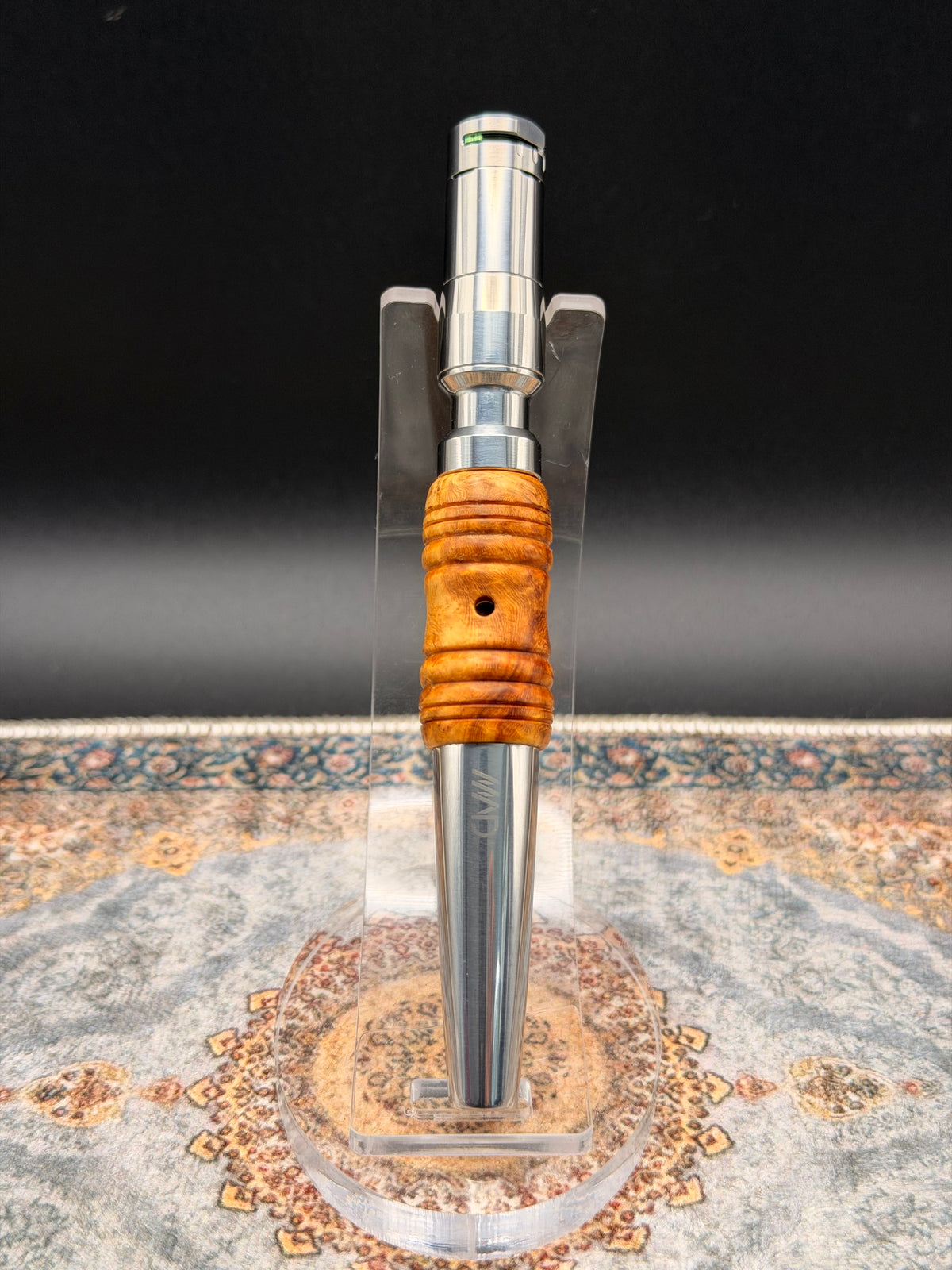 Amboyna Burl T2 Slim Grip