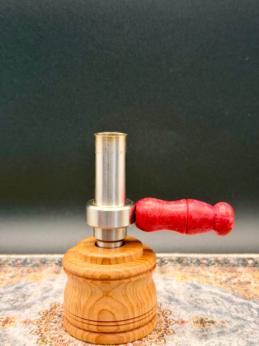 Maple Burl TBowl Handle