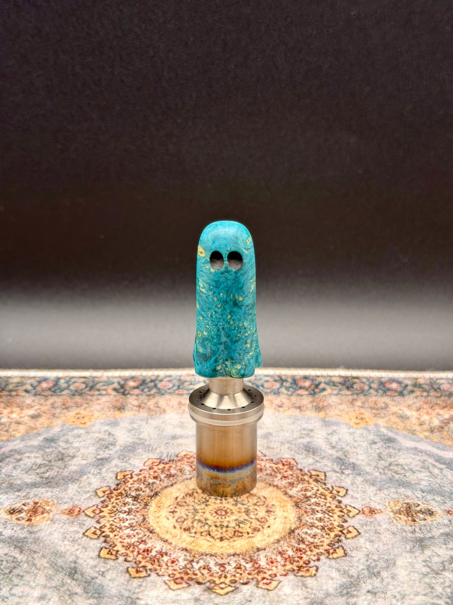Maple Burl Micro-Geist Crown Handle