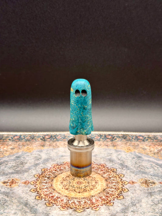 Maple Burl Micro-Geist Crown Handle
