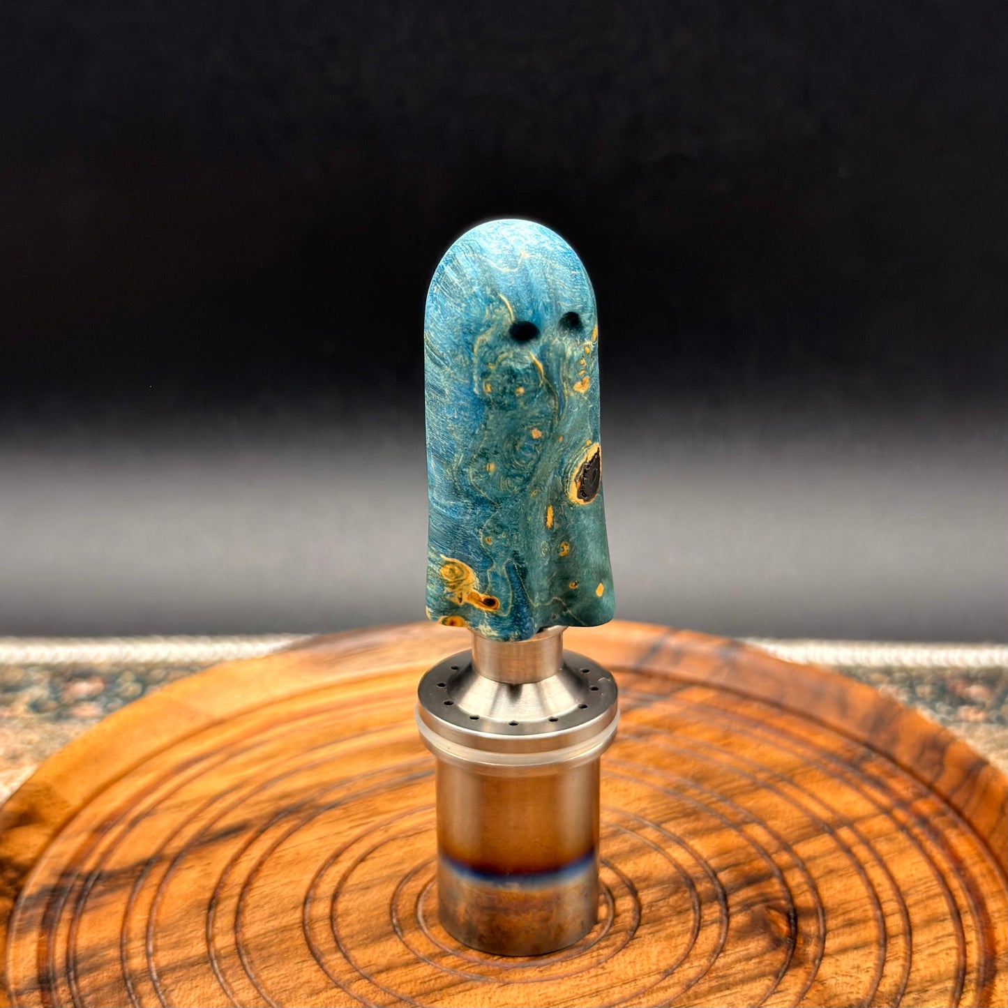 Box Elder Burl Ghost Crown Handle
