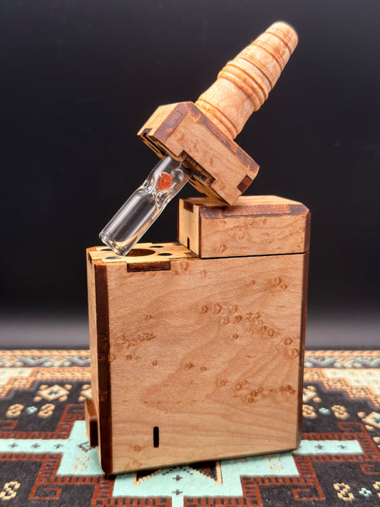 Goodie Stem System - Birdseye Maple