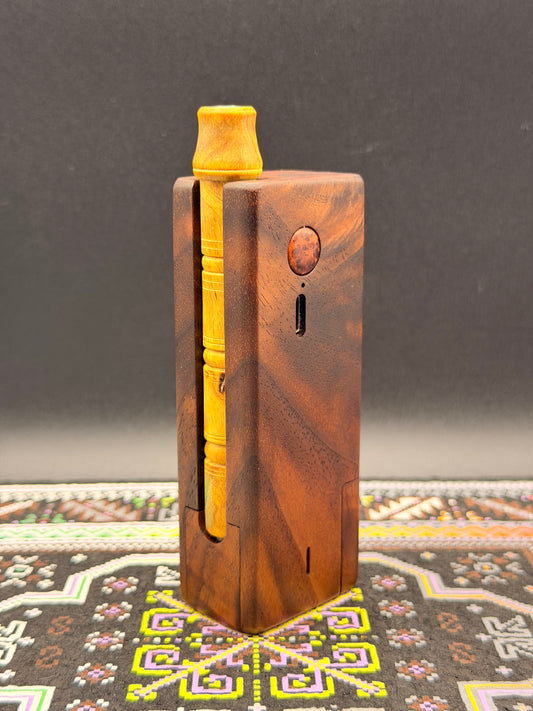 Buckeye Burl Firewood 11 Stem