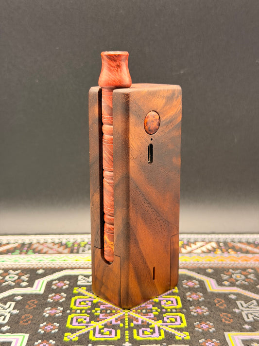 Buckeye Burl Firewood 11 Stem