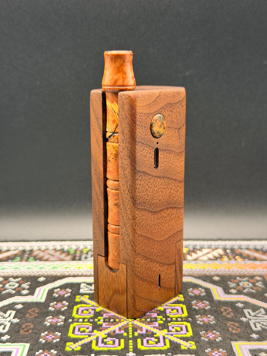 Buckeye Burl Firewood 11 Stem