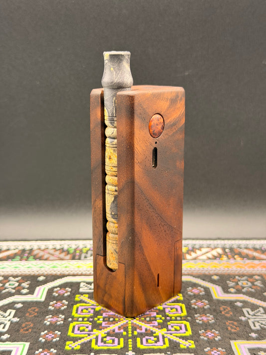 Buckeye Burl Firewood 11 Stem