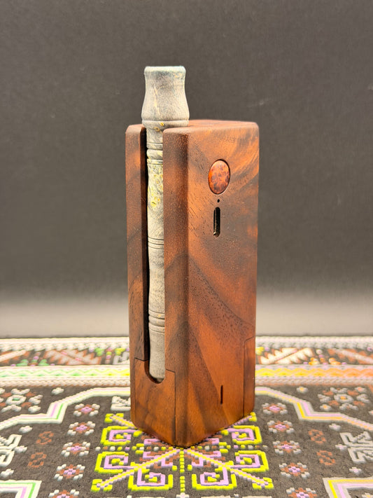 Buckeye Burl Firewood 11 Stem