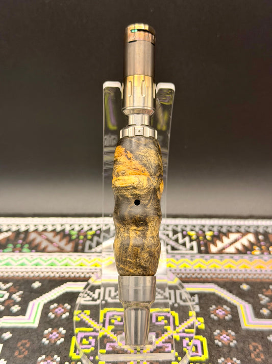 Buckeye Burl Tempest 2 Sleeve