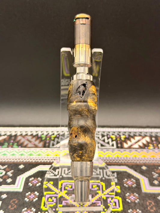 Buckeye Burl Tempest 2 Sleeve