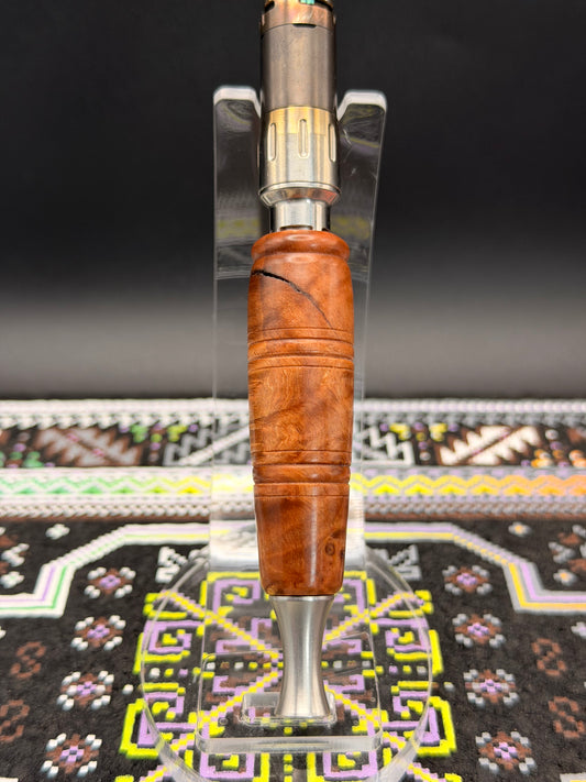 Buckeye Burl Stem for 8mm Thermal Engines