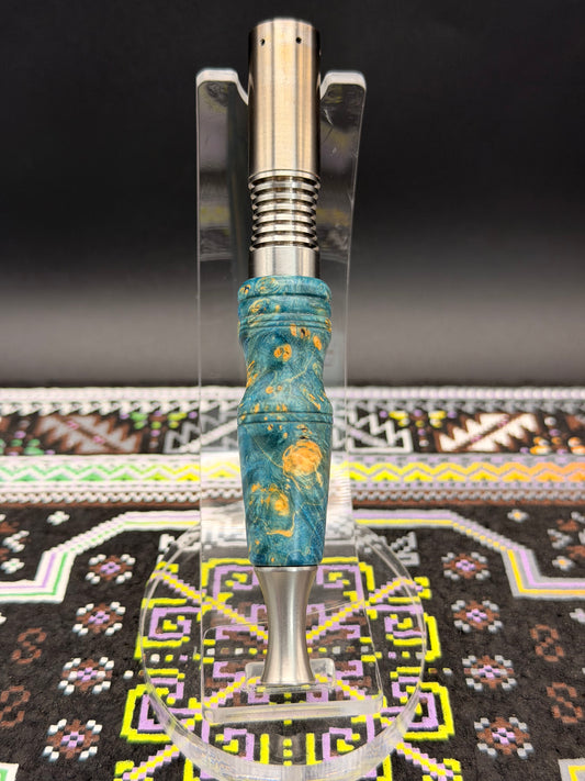 Maple Burl Stem for 8mm Thermal Engines