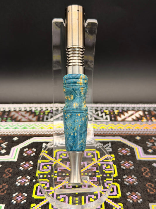 Maple Burl Stem for 8mm Thermal Engines