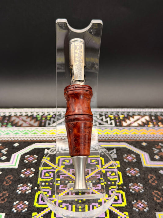 Red Coolibah Burl Stem for 8mm Thermal Engines