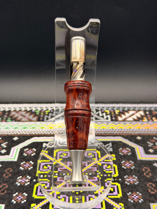Red Coolibah Burl Stem for 8mm Thermal Engines