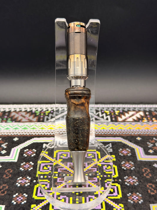 Buckeye Burl Stem for 8mm Thermal Engines