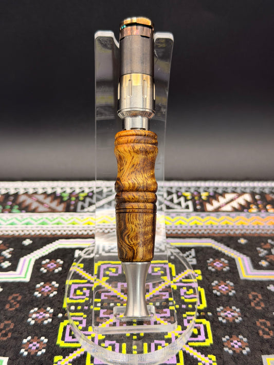 Buckeye Burl Stem for 8mm Thermal Engines