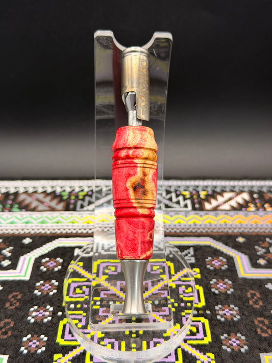 Maple Burl Stem for 8mm Thermal Engines
