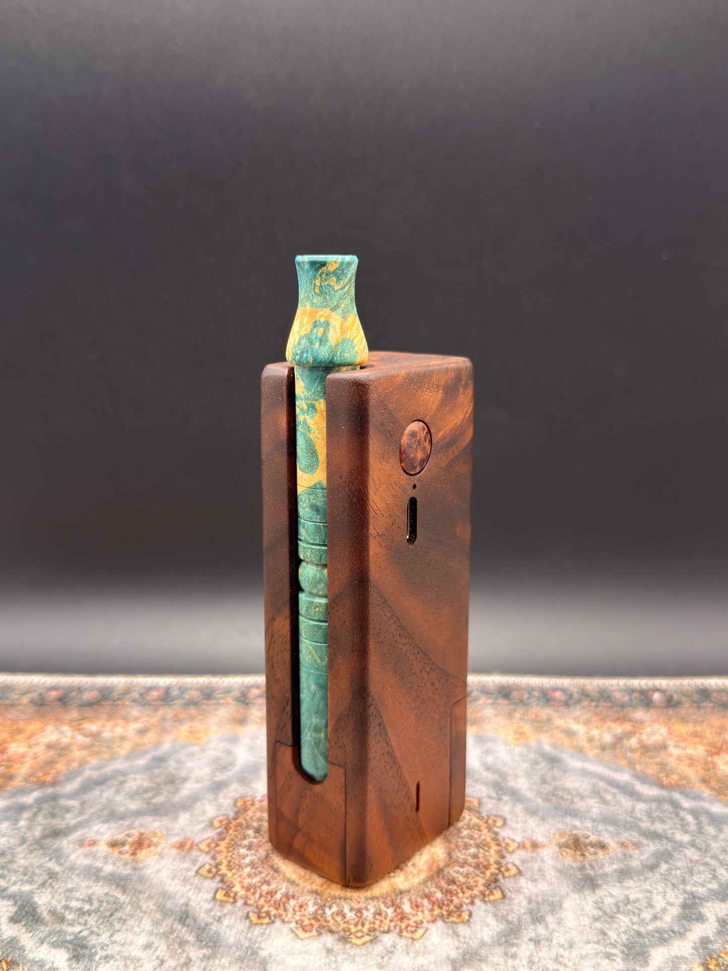 Buckeye Burl Firewood 11/12 Stem
