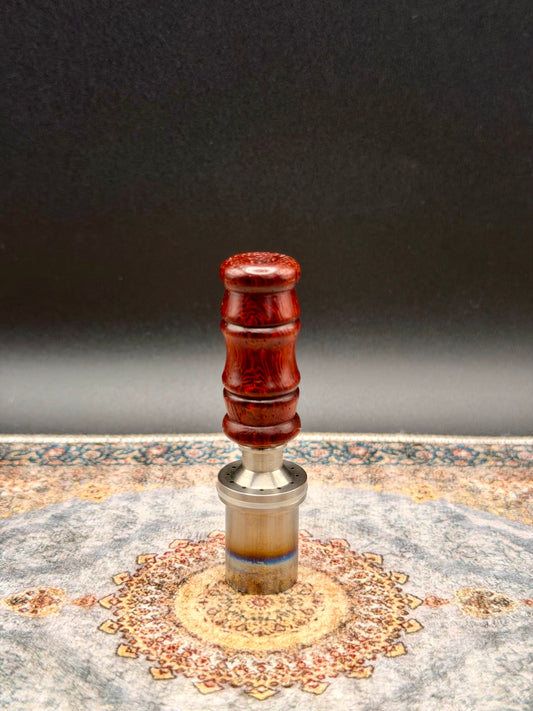 Padauk Crown Handle