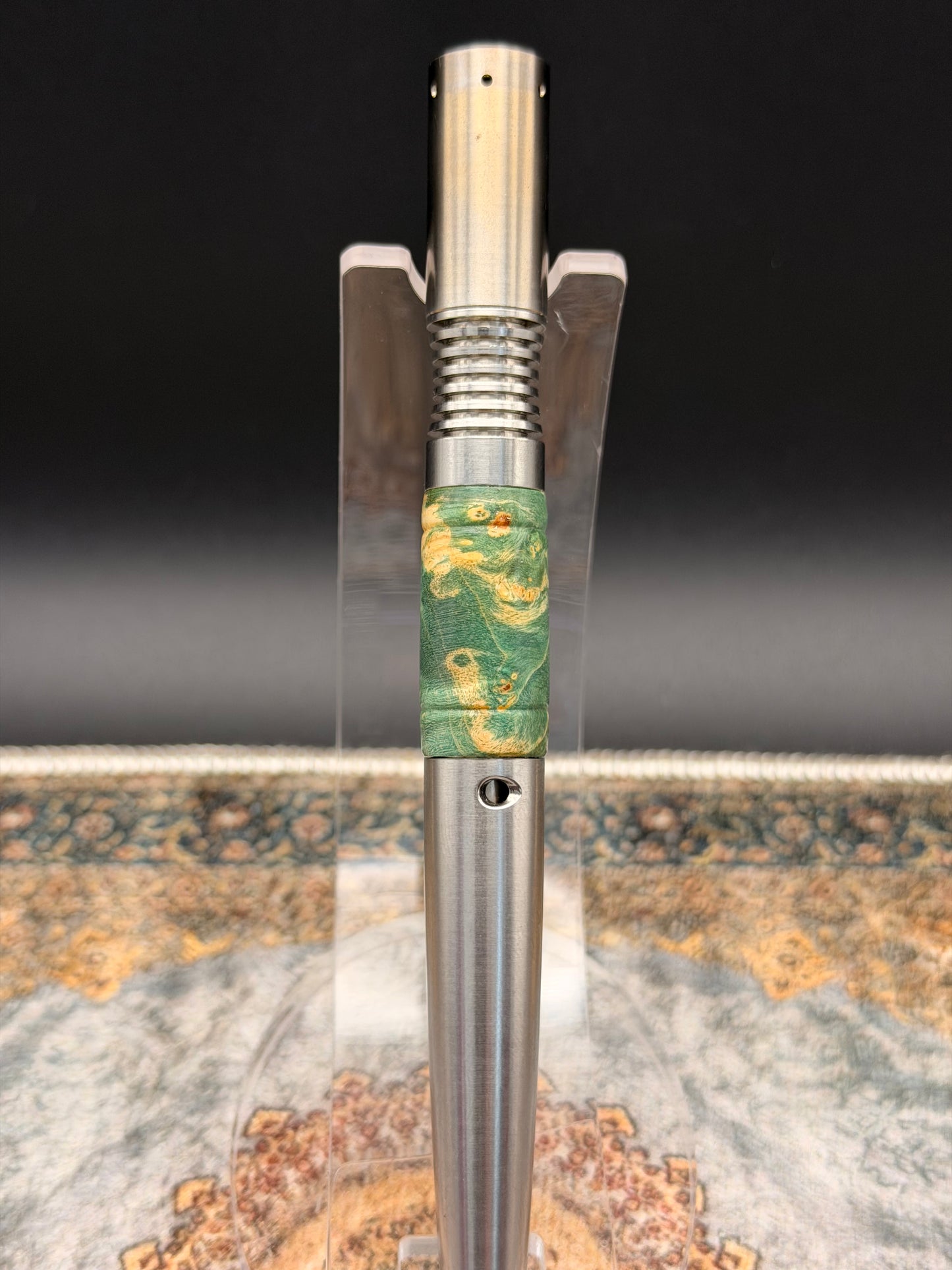 Box Elder Burl Sim-Sleeve