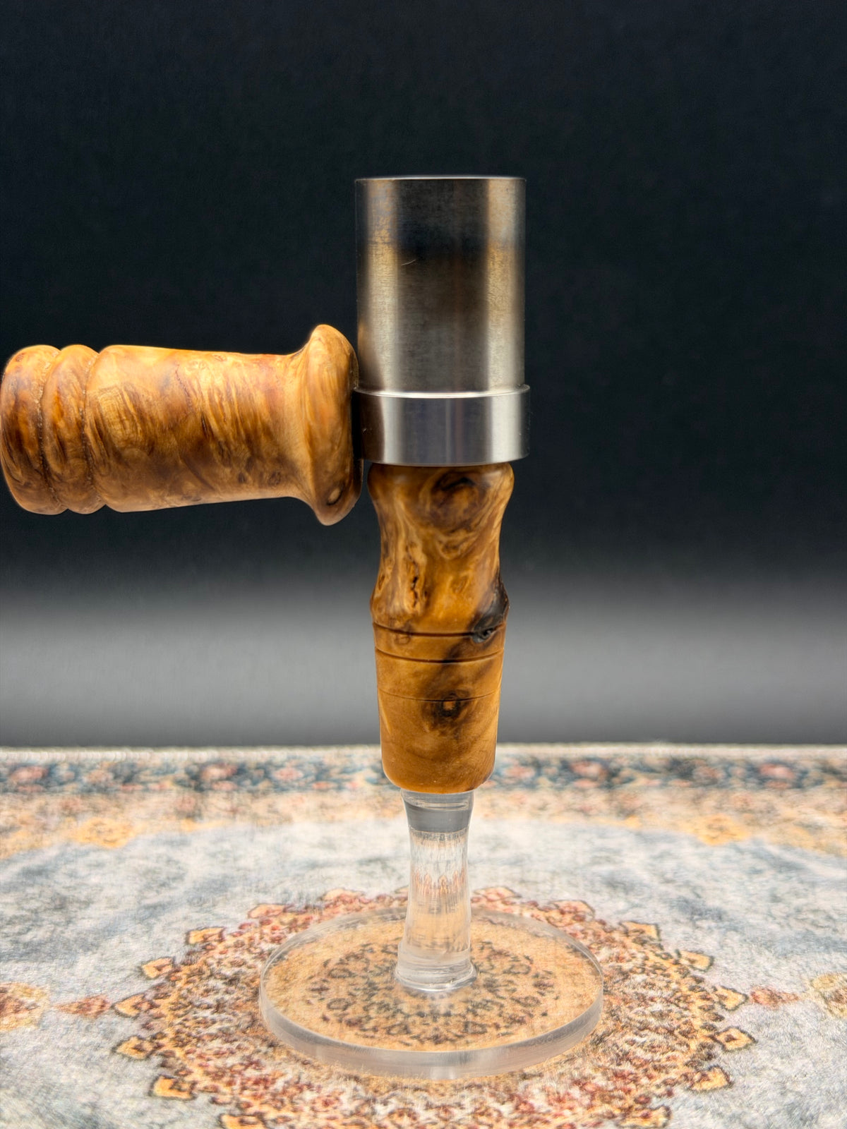 Box Elder Burl Solaris Stem/Handle Set